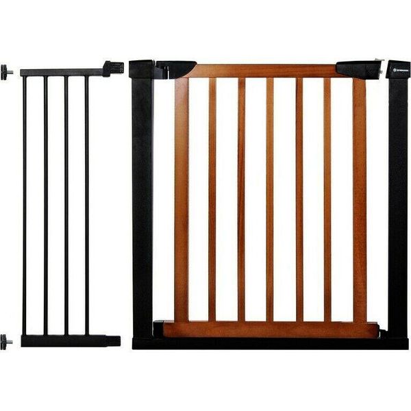 Cancelletto Di Sicurezza Per Porta Cancelletto Di Barriera Cancelletto Per Scale Cancelletto Per Bambini Bambino 75-110 Cm-image