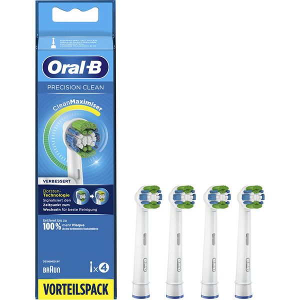 Oral-B4210201316077 Oral-B AufsteckbüRsten Precision Cleanmaximizer-image