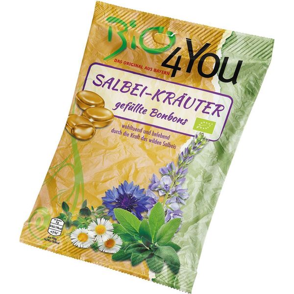 Caramelle Ripiene - Erbe Di Salvia 75G-image