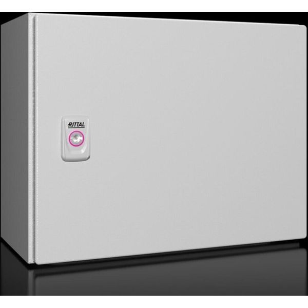 Armadio Di Comando Compatto Ax A 1 Porta Wht380X300X210Mm Ax 1031000 (1031000)-image