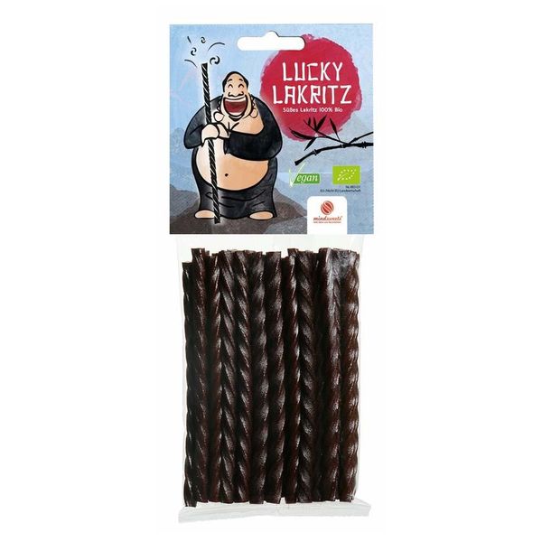 Lucky Liquorice Liquirizia Dolce 100G-image