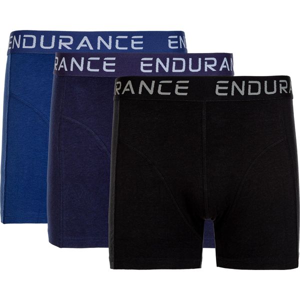 Boxer Endurance Burke In Una Pratica Confezione Da 3 Pezzi 8881 Multi Colour Xl-image