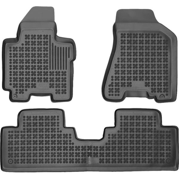 Tappetini Auto In Gomma Rezaw-Plast Kia Sportage 2004-2010-image