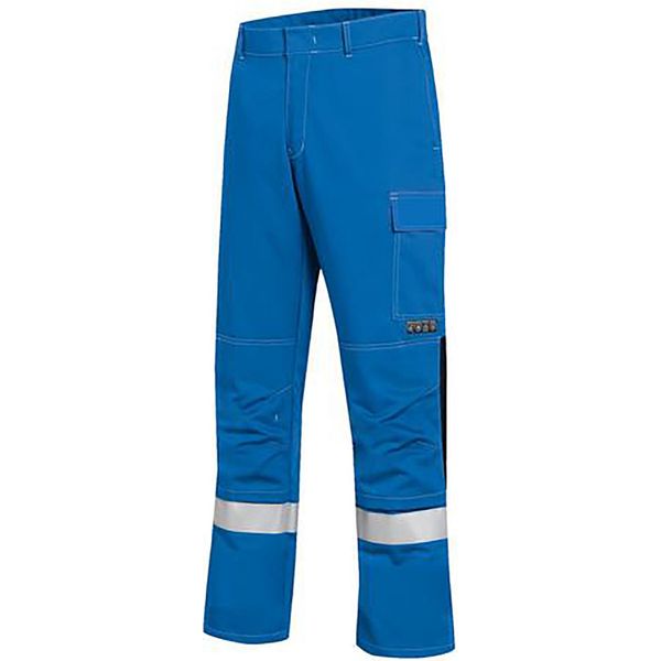 Pantaloni Da Lavoro Uvex Multifunzione Blu, Blu Fiordaliso Taglia 106-image