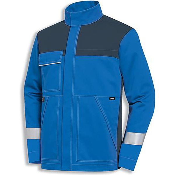 Uvex Giacca Da Lavoro Multifunzione Blu, Blu Fiordaliso Taglia 60, 62-image