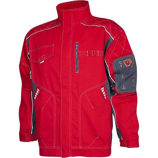 Giacca Da Lavoro Ardon Safety Giacca Da Lavoro Vision Rosso/Grigio, Taglia 58-image