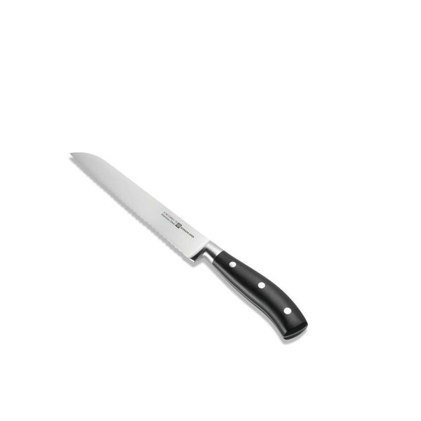 Schulte-Ufer Coltello Da Pane Jorck, Coltello Da Cucina, Coltello, Lama In Acciaio, Manico In Plastica, 61618-image