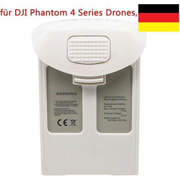 5870Mah 15.2V Batteria Lipo Intelligent Flight Batteria Di Ricambio Per Dji Phantom 4, 4 Pro, 4 Pro V2.0-image