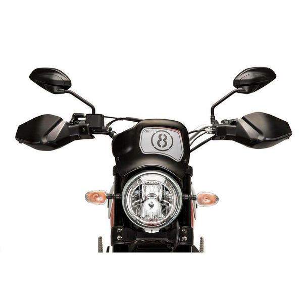 Puig 9177C Pannello Anteriore Per Ducati Scrambler Icon Carbon Look-image