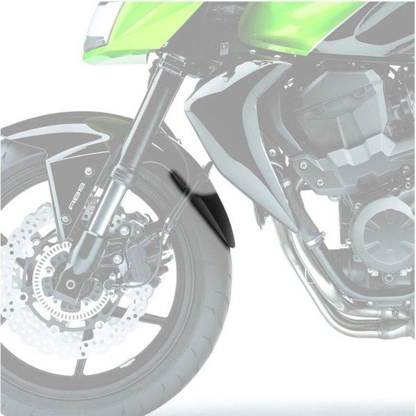 Puig 5781N Estensione Parafango Anteriore Adatta A Kawasaki Z750 Nero-image
