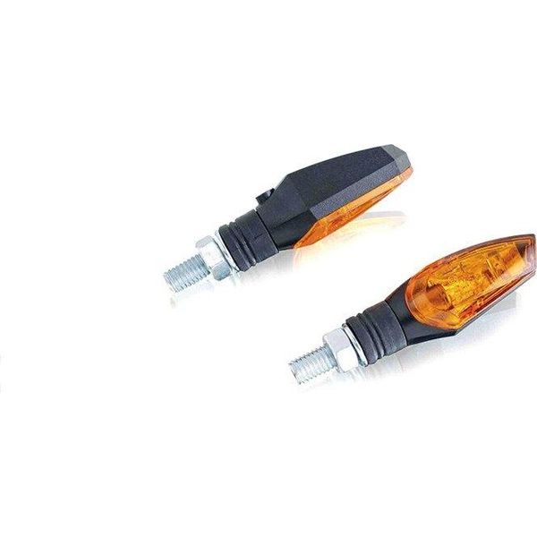 Puig Indicatore Oculare Per Moto Nero Nero Taglia Unica-image