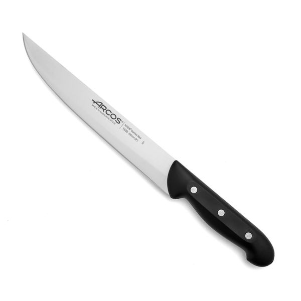 Coltello Da Cucina Arcos Maitre 150900 In Acciaio Inox Nitrum E Mango In Polipropilene Con Lama Da 22 Cm In Blister.-image