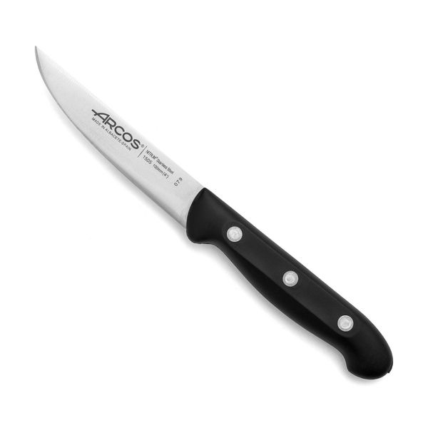 Spelucchino Arcos Maitre 150500 In Acciaio Inossidabile Nitrum E Mango In Polipropilene Con Lama Da 10,5 Cm In Confezione Blister.-image