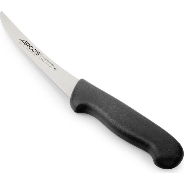 Coltello Da Disosso, Curvo, Serie 2900, Arcos, Nero, (L)278 Mm-image