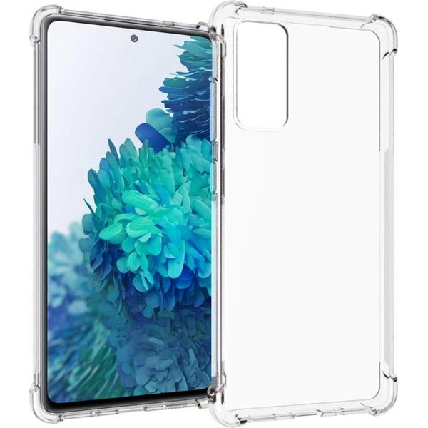 Cover Per Cellulare Imoshion Per Samsung Galaxy S20 Fe - Silicone Antiurto - Trasparente-image