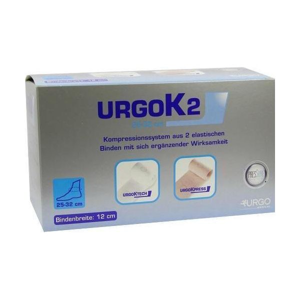 Sistema Di Compressione Urgok2 12Cm Circonferenza Caviglia 25-32Cm 1 Pz-image