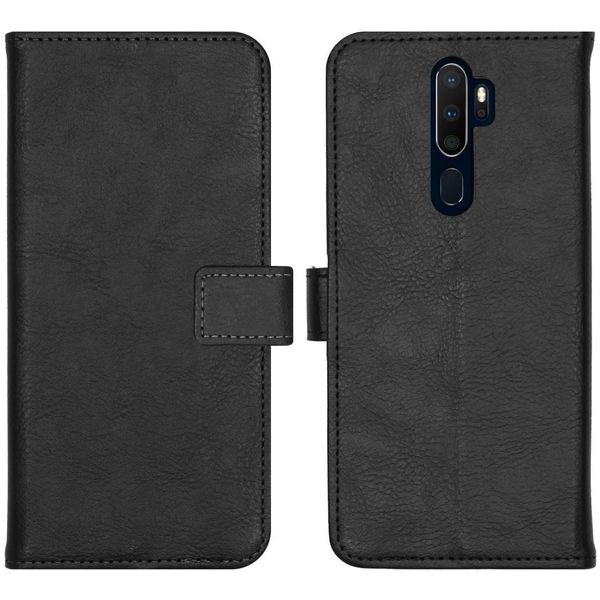Custodia Per Cellulare Imoshion Per Oppo A5 (2020) - Flip Cover Bookcase Flip - Nero-image