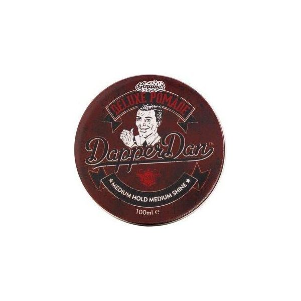 Dapper Dan Medium Hold Medium Shine Deluxe Pomade 100 Ml-image
