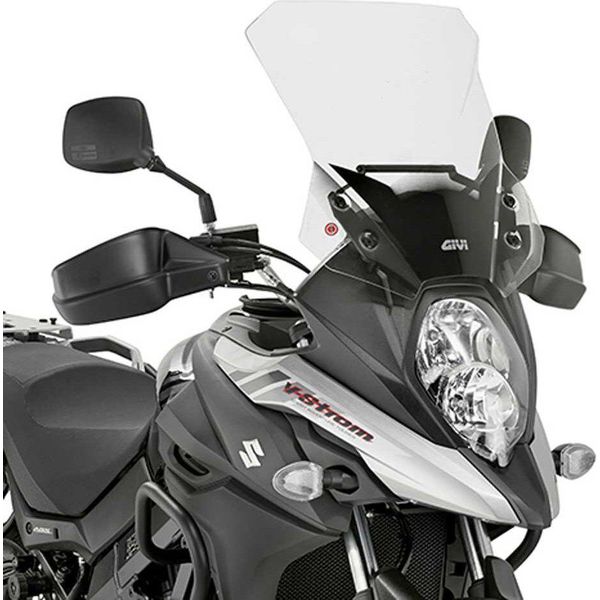 Givi D3112St Suzuki Dl 650 V-Strom Parabrezza Trasparente Trasparente Taglia Unica-image