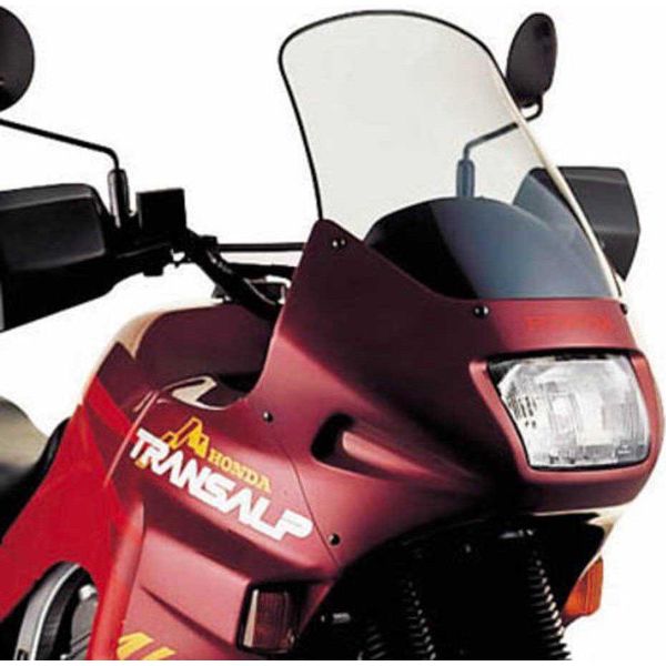 Givi D180S Honda Xl 600 V Transalp Parabrezza Grigio Grigio Taglia Unica-image