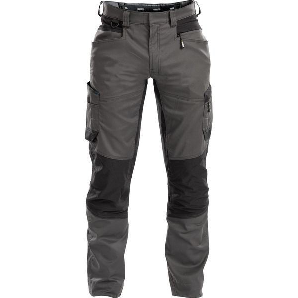 Dassy® Helix Pantaloni Da Lavoro Elasticizzati Anthrazite Grey/Black Taglia 58 Lunghezza: Plus-image