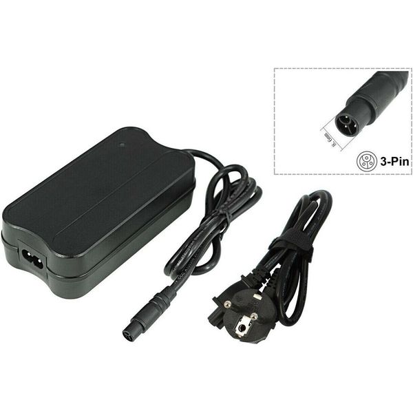 Caricabatterie Powersmart 2A 36V Per Batterie Li-Ion Qwic Urban/Inter Premium Per Ebike-image