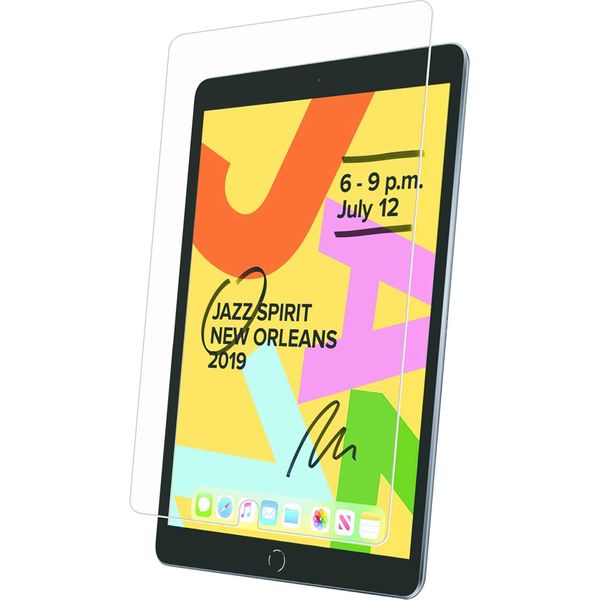 Ipad 9 2021 10.2 Pollici, Ipad 7 2019 10.2 Pollici, Ipad 8 2020 10.2 Pollici Screenprotector: Accezz Premium Glass Protector Tablet - Trasparente-image