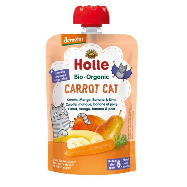 Pouchy - Gatto Carota, Mango, Banana E Pera 100G-image