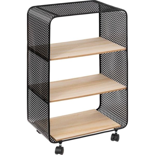 5 Five Simply Smart - Rollregal Mit 3 FäChern Schwarz-image