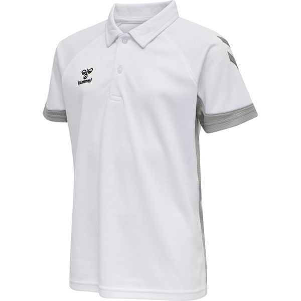 Hummel Lead Polo Funzionale Bambino Bianco 140-image