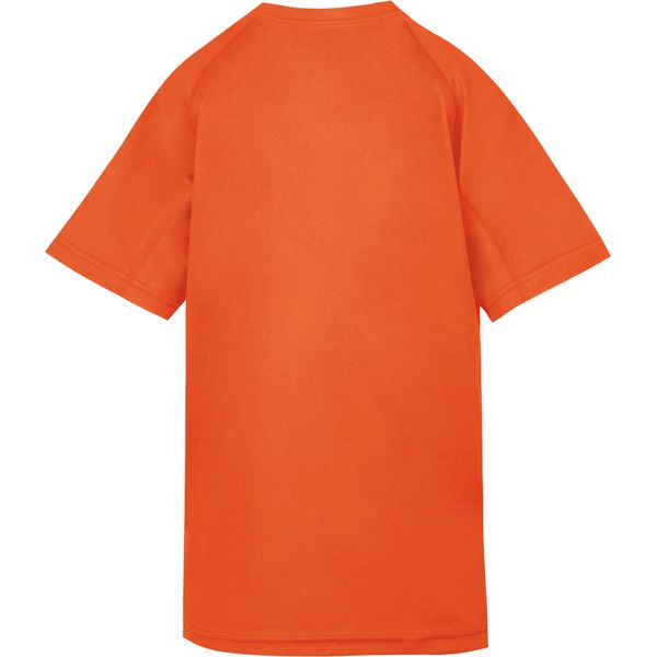 Maglietta Spiro Jungen Performance Aircool RW6577 (104) (Neonorange)-image