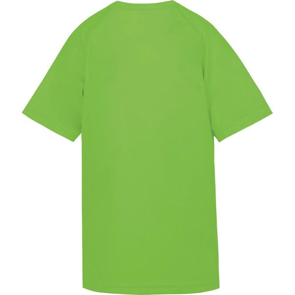 Maglietta Spiro Jungen Performance Aircool RW6577 (104) (Limette)-image