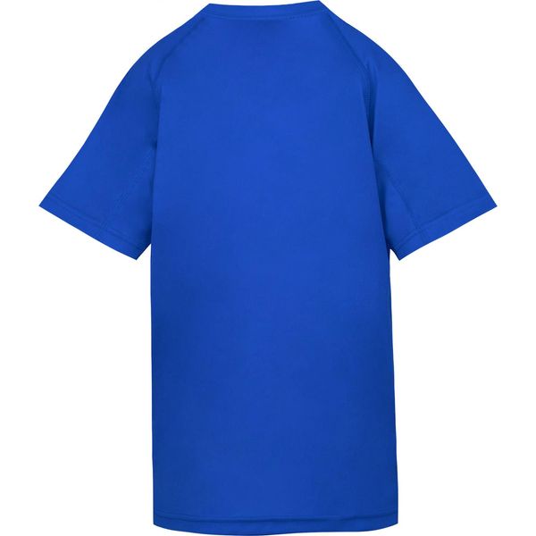 Maglietta Spiro Da Ragazzo Performance Aircool RW6577 (104) (Blu Reale)-image