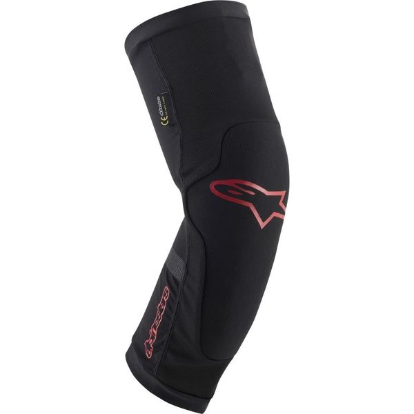 Alpinestars Bicycle Paragon Plus Ginocchiere Nero M Nero M-image
