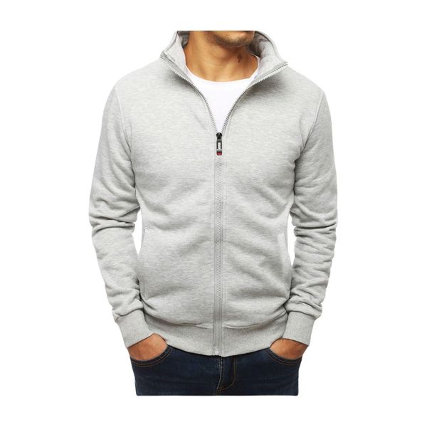Dstreet Felpa Con Cappuccio Da Uomo Agnes Grigio M-image