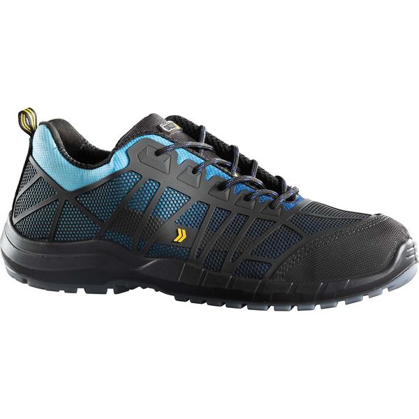 Dassy® Nox S3 Scarpe Di Sicurezza Anthrazite Grey/Black Numero 37 Lunghezza: Standard-image