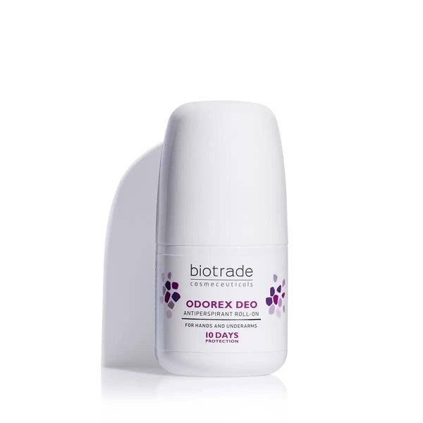 Biotrade Odorex Antiperspirant Deo Roll-On Gegen Schwitzen 40 Ml-image