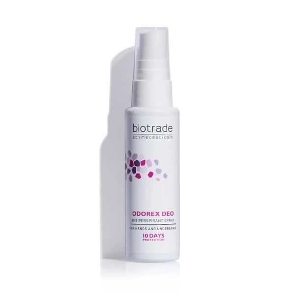 Biotrade Odorex Deo Spray Antitraspirante Per Mani E Ascelle 40Ml-image