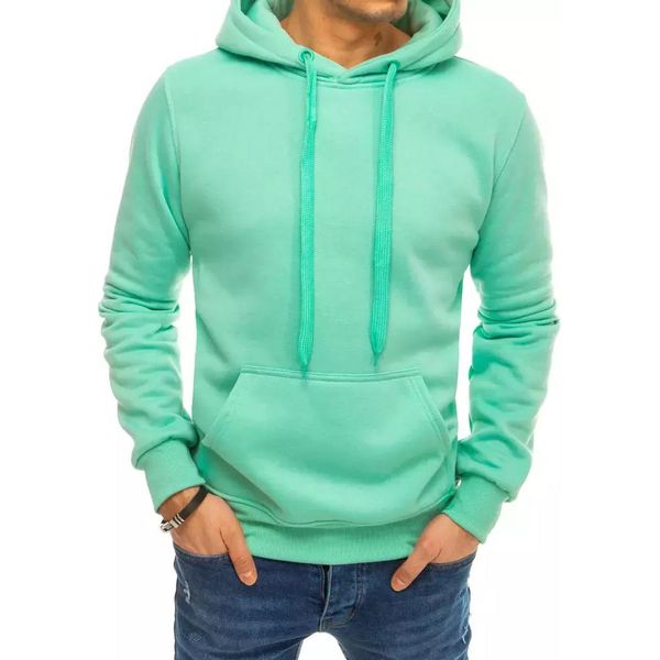 Dstreet Felpa Con Cappuccio Da Uomo Firefly Menta M-image
