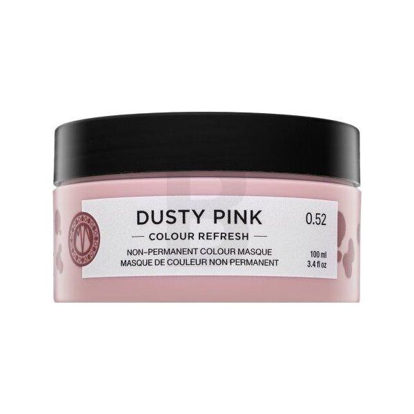 Maria Nila Colour Refresh Maschera Nutriente Con Pigmenti Colorati Per Capelli Con Sfumature Rosa Dusty Pink 100 Ml-image