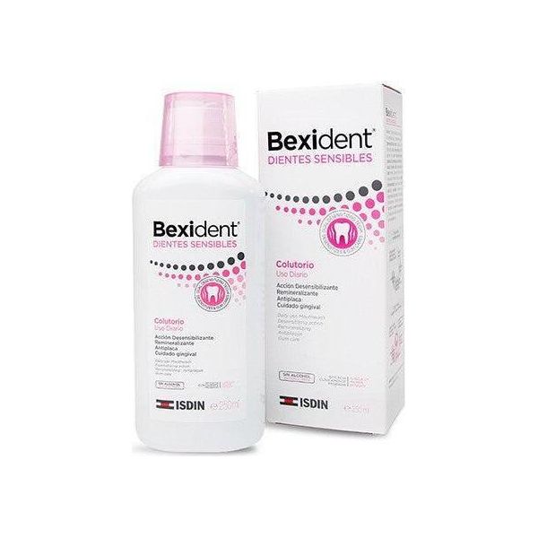 Isdin Bexident Collutorio Denti Sensibili 500 Ml-image