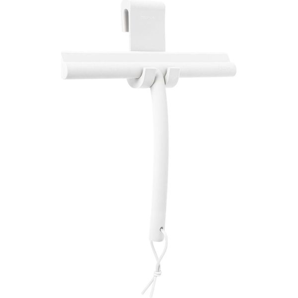Blomus Vipo Tergicristallo Per Doccia Con Gancio In Vari Colori, Selezione:Bianco-image