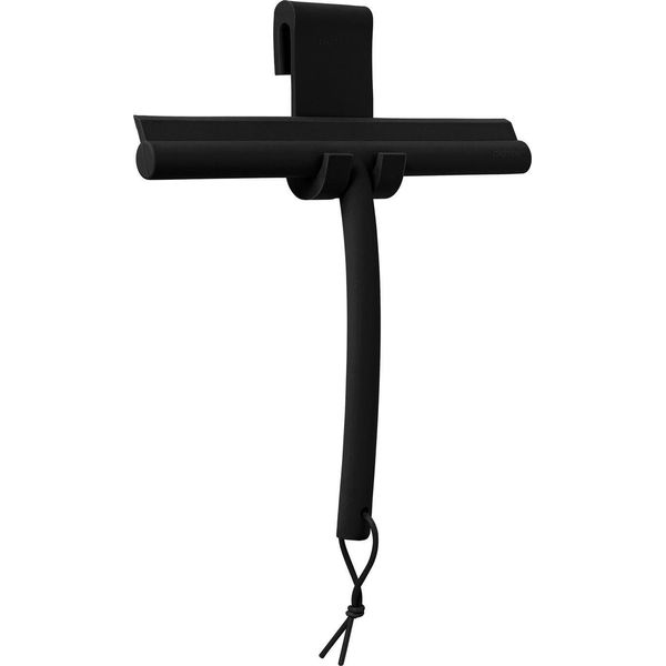 Blomus Vipo Tergicristallo Per Doccia Con Gancio In Vari Colori, Selezione:Nero-image