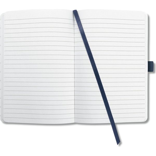Sigel JN204 Sigel Taccuino Jolie Impress, Pelle Finta, A6, Blu Scuro-image