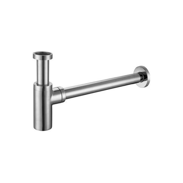 Sifone Per Lavabo, Sifone 1 1/4 ',' Ottone, Finitura Cromo, Sifone Per Lavabo, Sifone Di Scarico-image