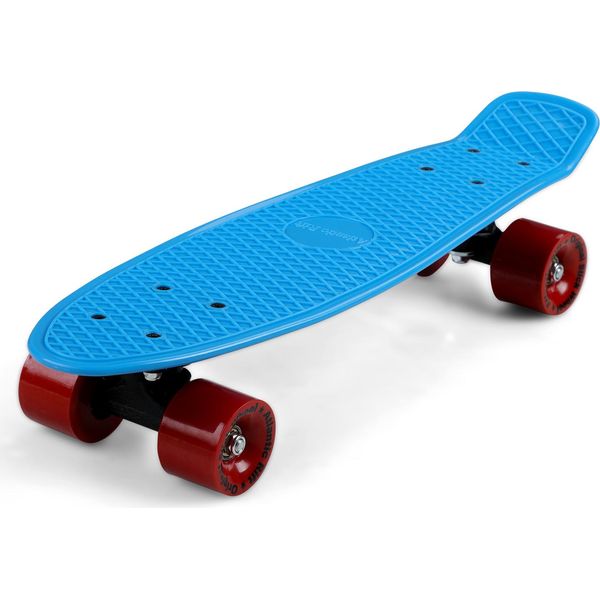 Atlantic Rift Skateboard 22' Retro Style Cuscinetti Abec 7 Penny Board Ragazza Ragazzo Adulti 100Kg-image