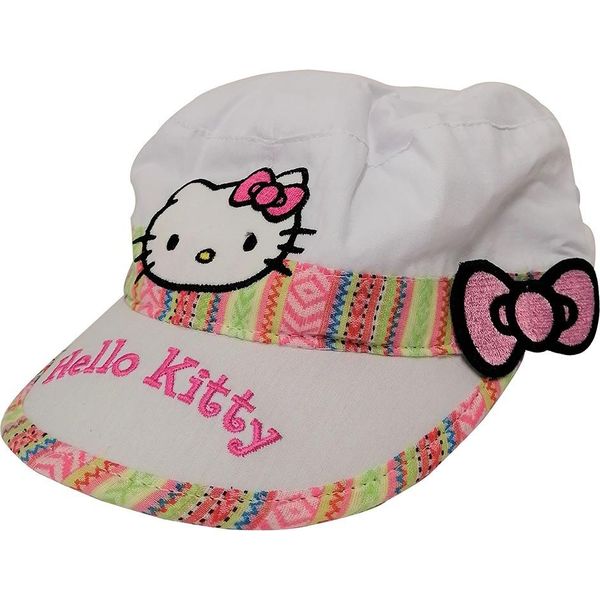 Berretto Hello Kitty Per Bambine Con Dolcezza In Bianco Per Bambini, Taglia 54 Per Bambine-image
