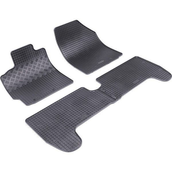 Tappetini Auto In Gomma Rigum Toyota Yaris 2005-2010-image
