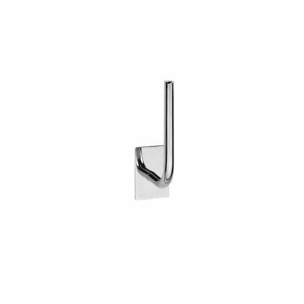 Brillantbad Beasy Reservepapierhalter Edelstahl Poliert 74X45X180 Mm FüR Bad & Wc >> Zum Kleben-image