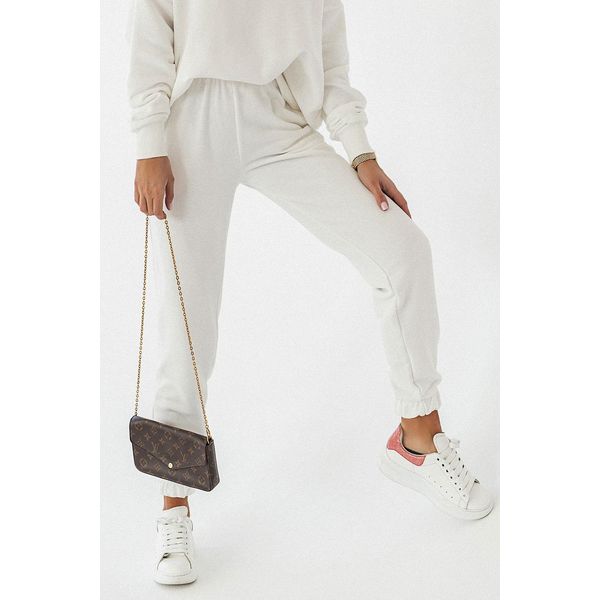 Ivon Joggers Donna Morelli Crema M/L-image